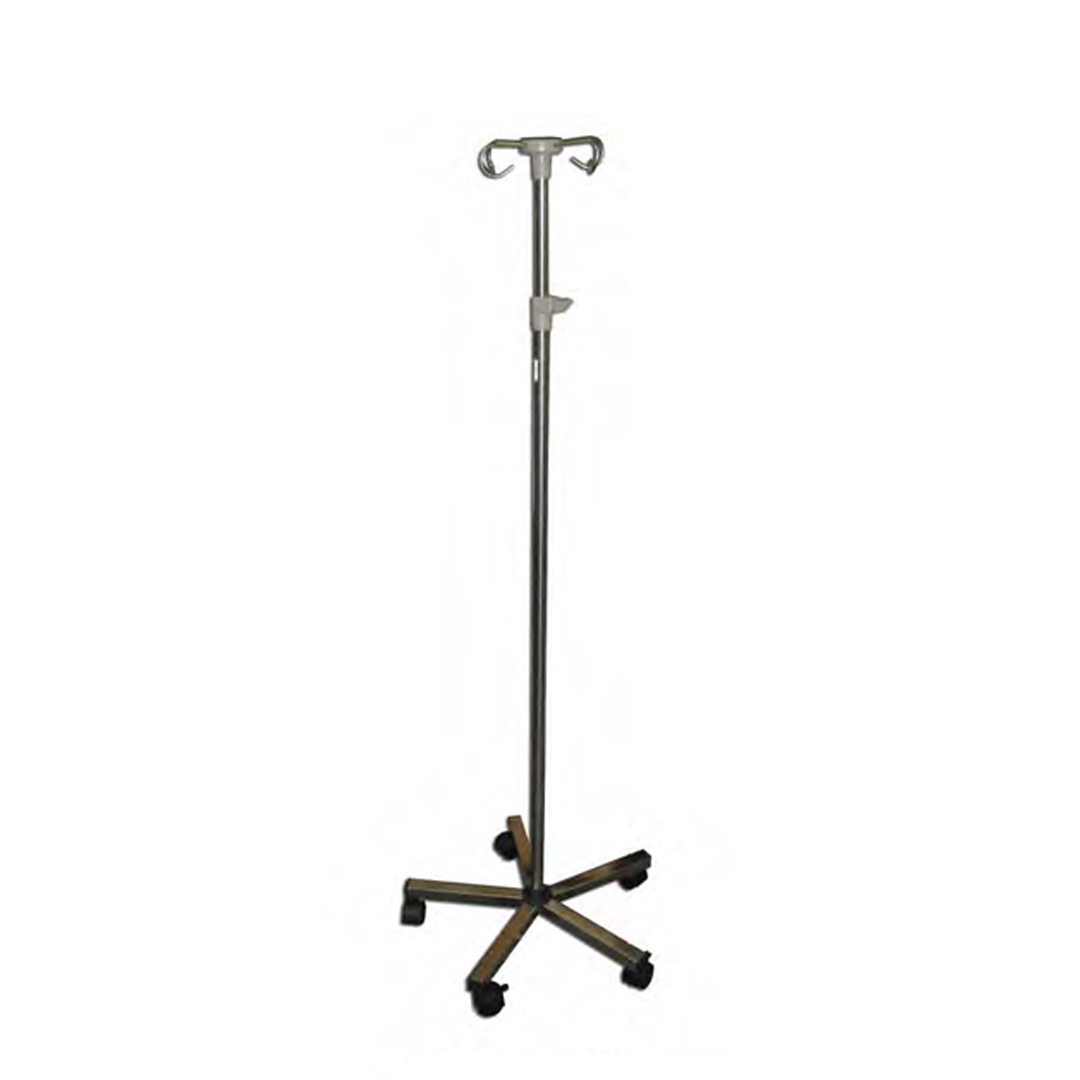 IV Stand 4 Hook available in online  pharmacy qatar, doha 